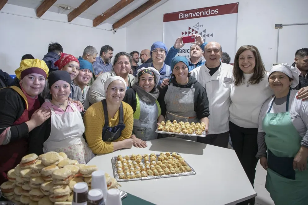 La Fundación José Obrero sumó aulas y proyecta un nuevo edificio