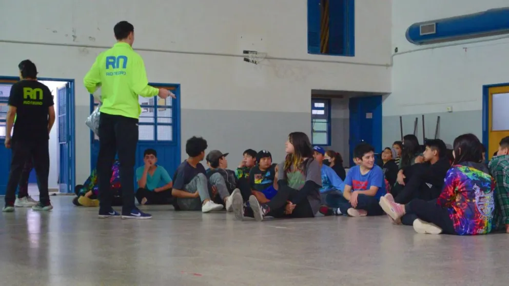 Recrearte lleva adelante 37 talleres recreativos y deportivos