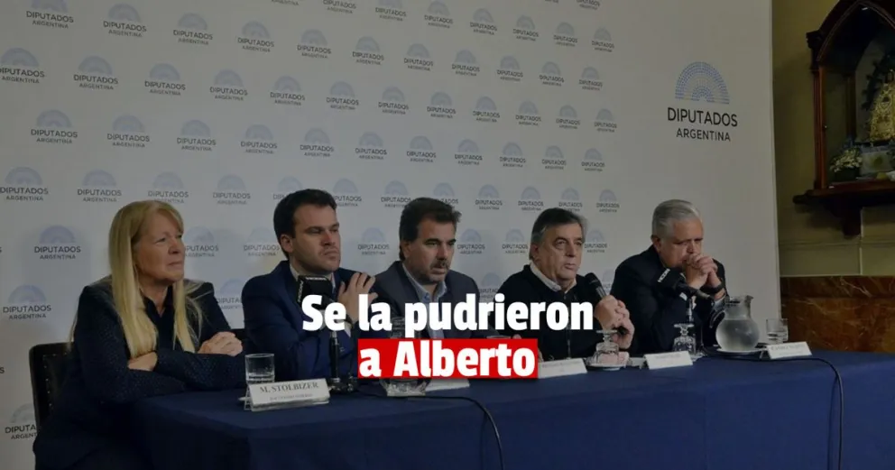 Diputados: Juntos por el Cambio pidió el juicio político de Alberto Fernández 