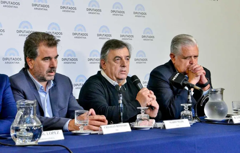 Juntos por el Cambio pidió formalmente el juicio político para el presidente por los dichos contra Luciani