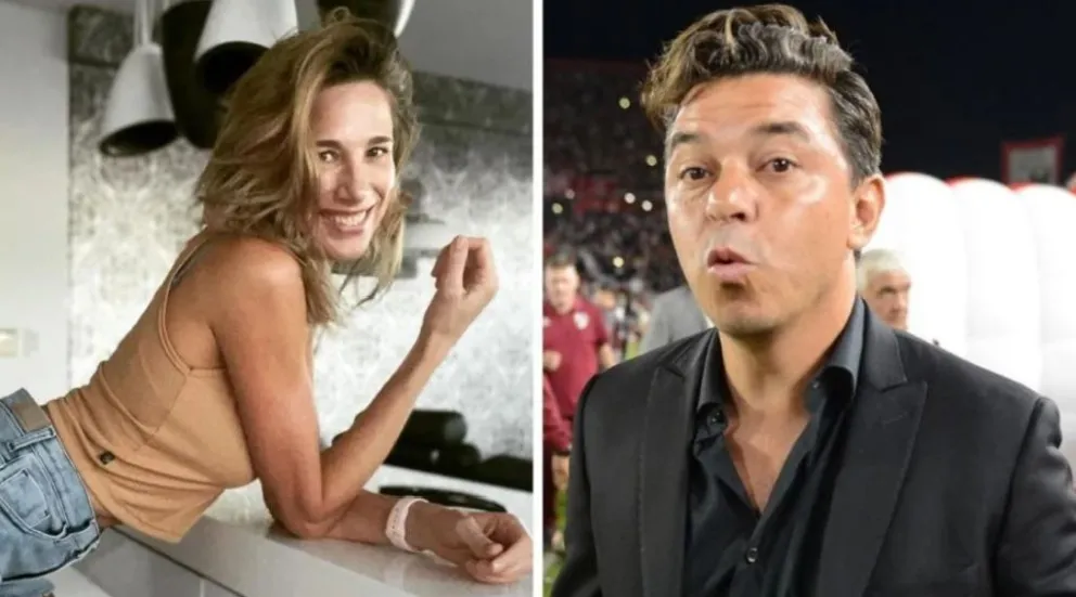 ¿Tiene la posta? Alina Moine y su llamativo comentario sobre el futuro de Marcelo Gallardo