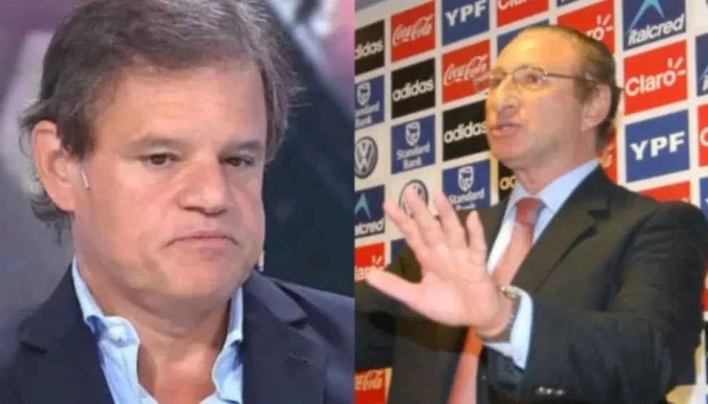 Video: Cherquis Bialo destrozó a Quique Sacco en una entrevista con Azzaro