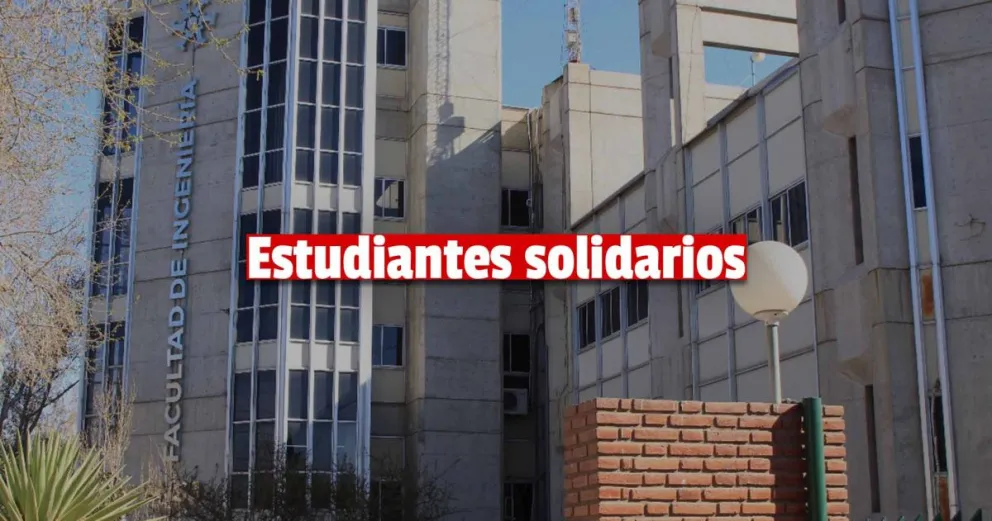 UNSJ: conocé la campaña solidaria de estudiantes de la Facultad de Ingeniería 