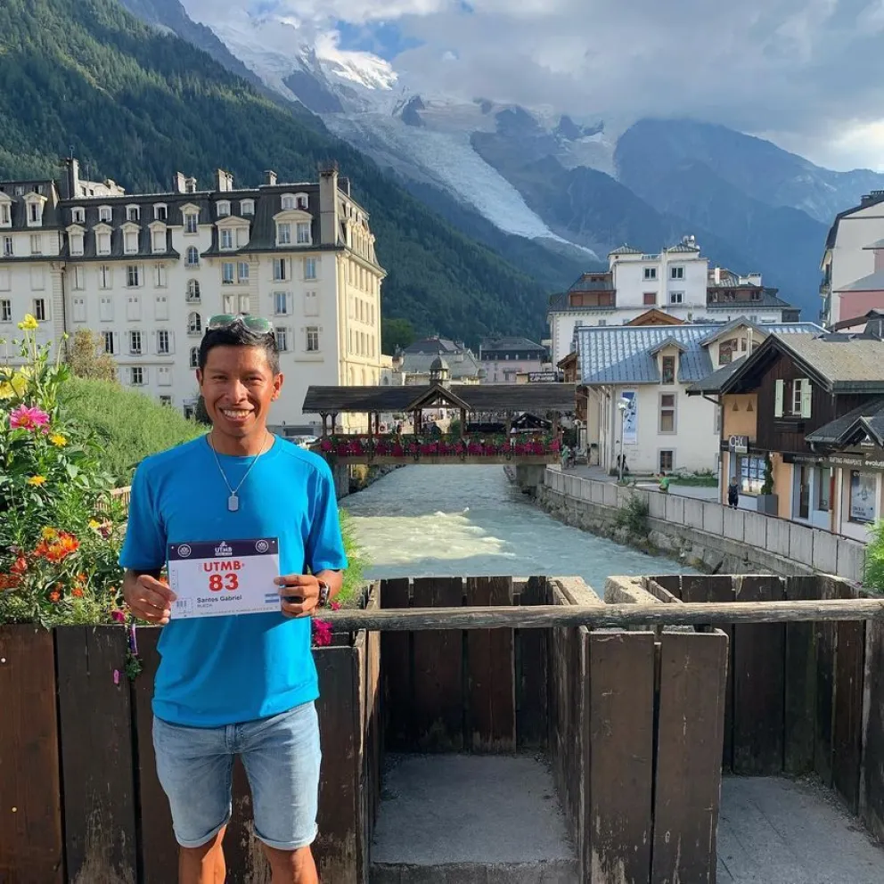 Santos Rueda dice presente una vez más en Mont Blanc