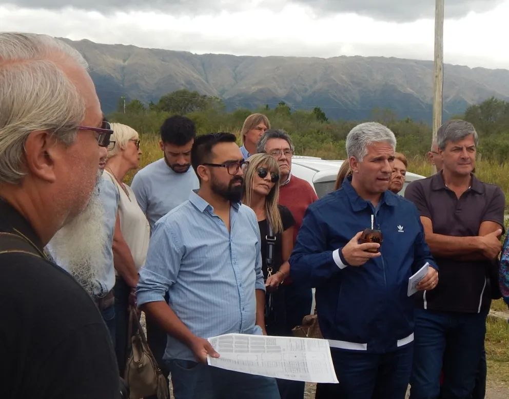 “Cambia San Luis” en Villa de Merlo, también piensa sus opciones electorales