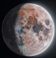 A partir de 200 mil fotografías logran obtener la fotografía más detallada de la luna hasta la fecha.