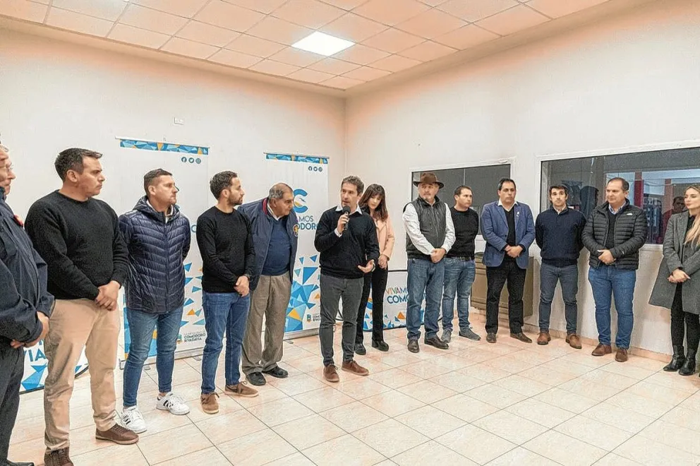 Se actualizará el monto voluntario que perciben los bomberos de la ciudad