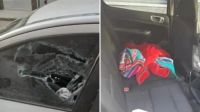 Una pareja dejó a su bebé de 6 meses encerrado en el auto y se fueron a comprar ropa