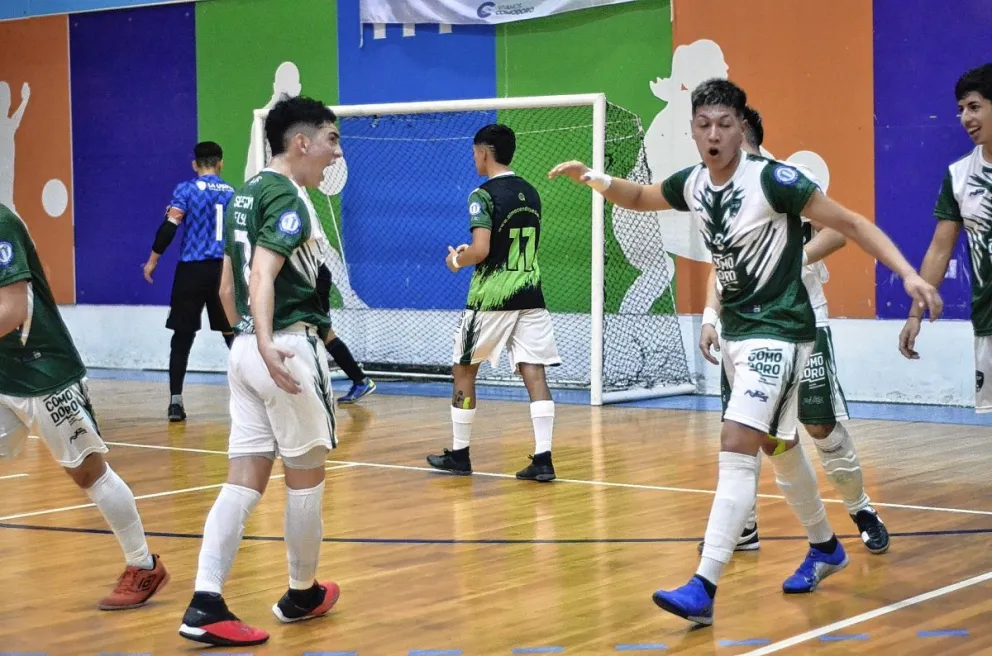 Argentino C-20 de futsal: Comodoro pasó a semifinales
