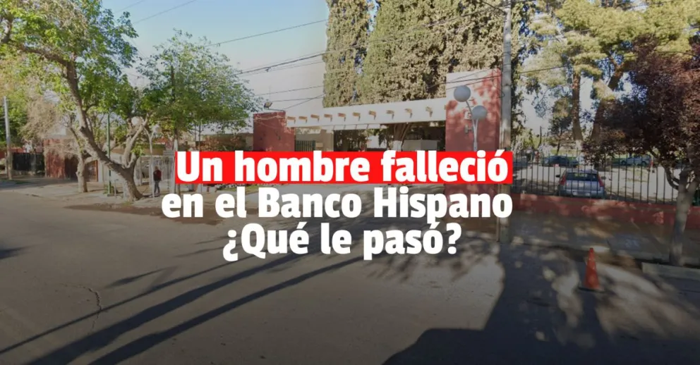 Un hombre se descompensó y murió en el Club Banco Hispano 