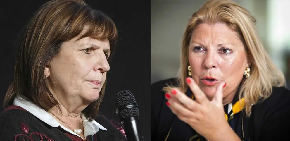 Carrió: "Patricia Bullrich me mandó a la Federal para espiarme"