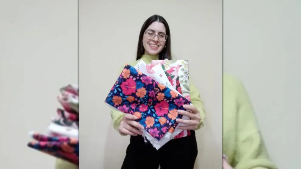 Karmática, el proyecto de una joven mamá, estudiante y emprendedora