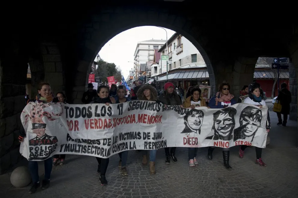 Concentran en el Centro Cívico contra el Gatillo Fácil 