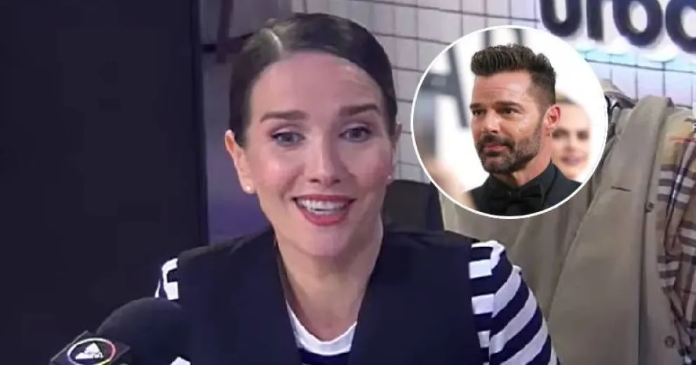 Qué pasó entre Natalia Oreiro y Ricky Martin 