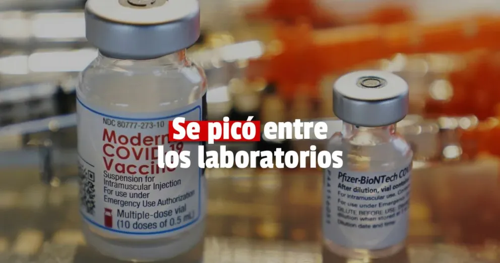 El laboratorio Moderna demanda a Pfizer por infringir la patente en su vacuna contra el Covid
