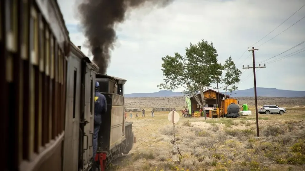 Este sábado La Trochita realizará su último viaje de la temporada