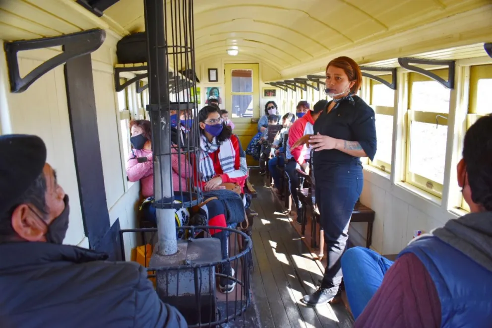 La Trochita vuelve a rodar en septiembre