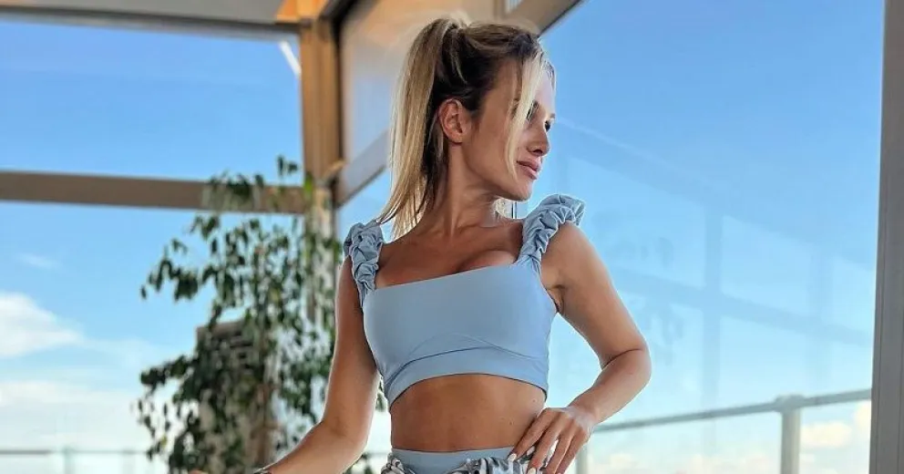 Cómo quedó Camila Homs, la ex de Rodrigo de Paul, después de un saludo de Benjamín Vicuña