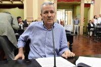 Manuel Pailler en el cacerolazo salteño contra el DNU: "No puede de un solo plumazo derogar 300 leyes"
