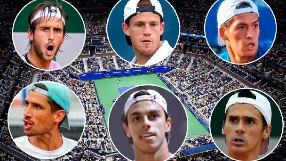 US Open: cuáles serán los rivales de los tenistas argentinos