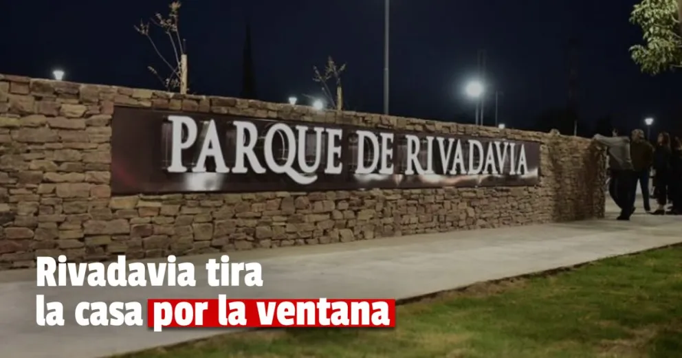 Rivadavia cumple 114 años y lo festeja a lo grande