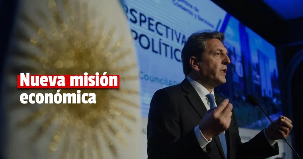 Massa viajará a EEUU para nuevas negociaciones con el FMI