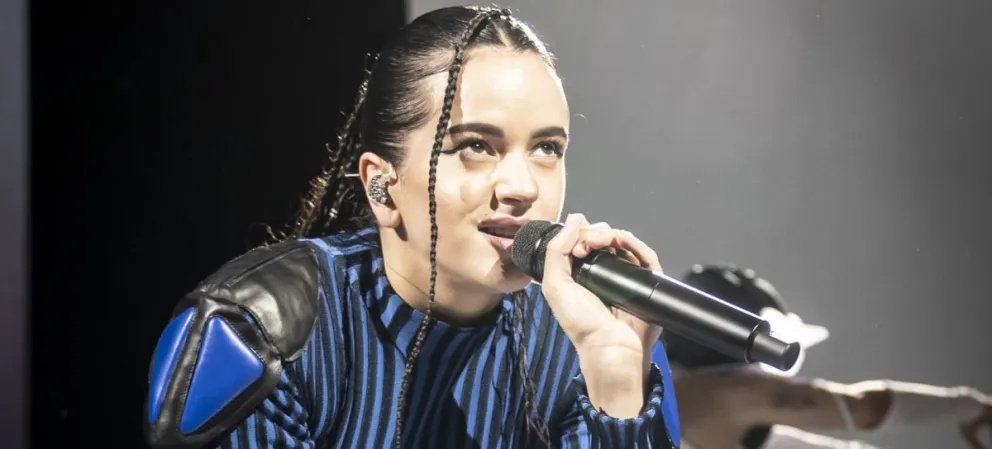 Rosalía se mostró más argentina que nunca en su primer recital en Buenos Aires