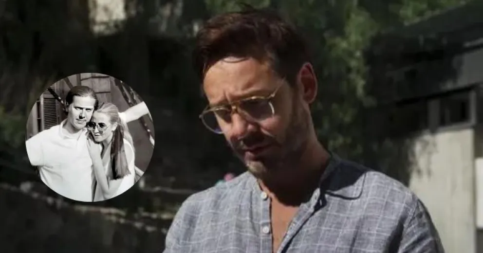 Por qué Benjamín Vicuña tiene una difícil historia con su papá