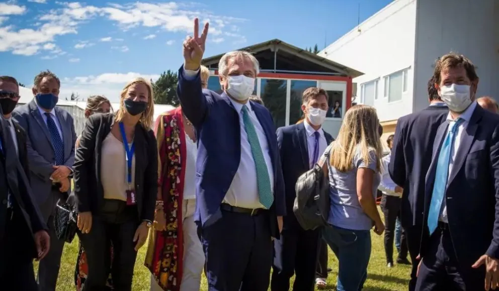 El presidente Alberto Fernández visitará Río Negro