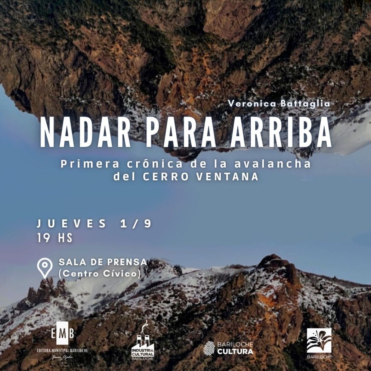 Presentan un libro sobre la tragedia del Cerro Ventana