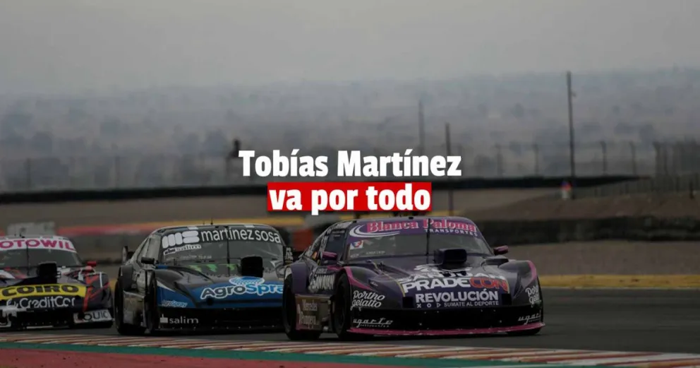 Tobías Martínez tiene chances matemáticas de clasificar a la Copa de Plata 