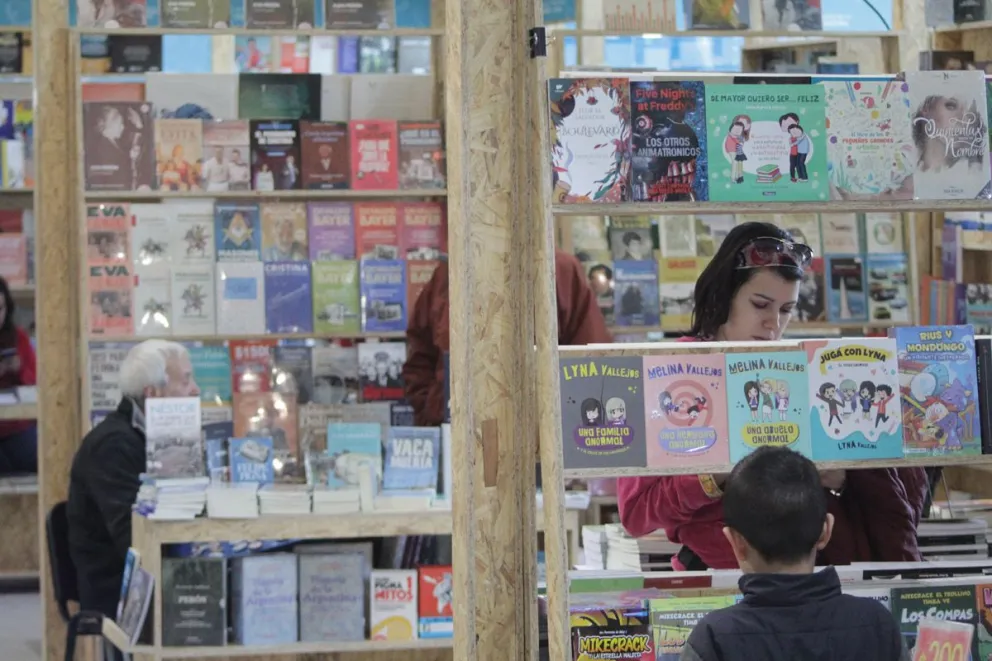 Quedó inaugurada la Feria del Libro 2022