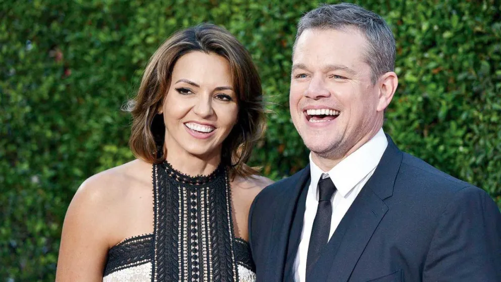 Matt Damon: de visita en Argentina por  trabajo aprovecha estos días  para disfrutar en familia 