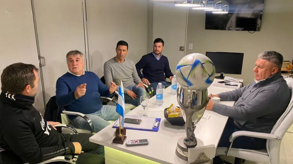 Selección Argentina: la AFA presentó al cuerpo técnico del Sub 20 del ascenso
