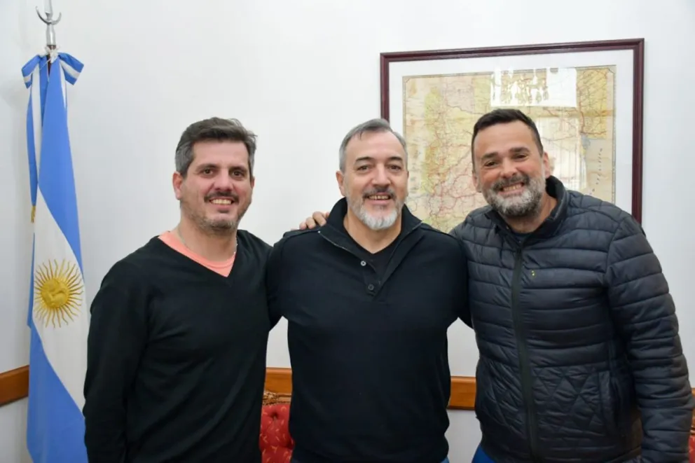 Aguiar y Canosa acordaron un Congreso Provincial de Unidad Popular para "definir una estrategia electoral" de cara al 2023