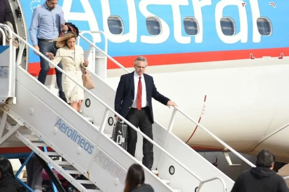Alberto Fernández llegará a Roca esta semana