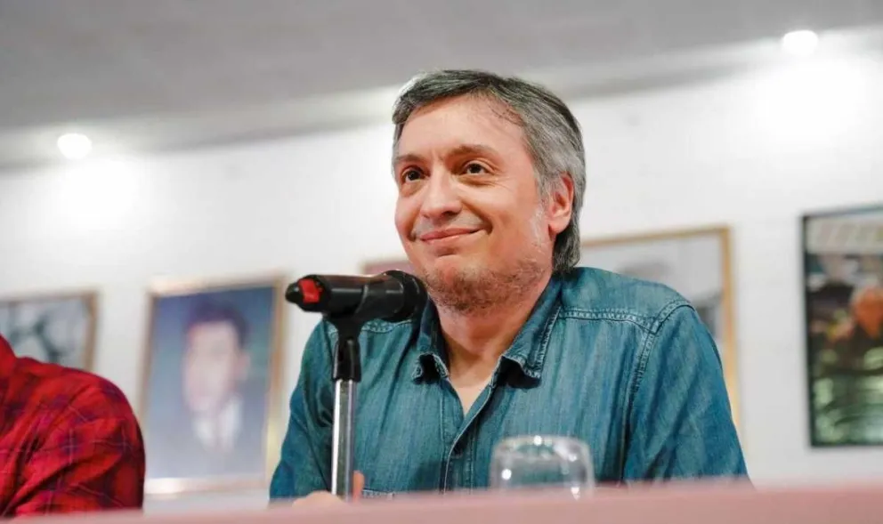 Máximo Kirchner llamó a la opsición a "sacarse de encima" a Macri