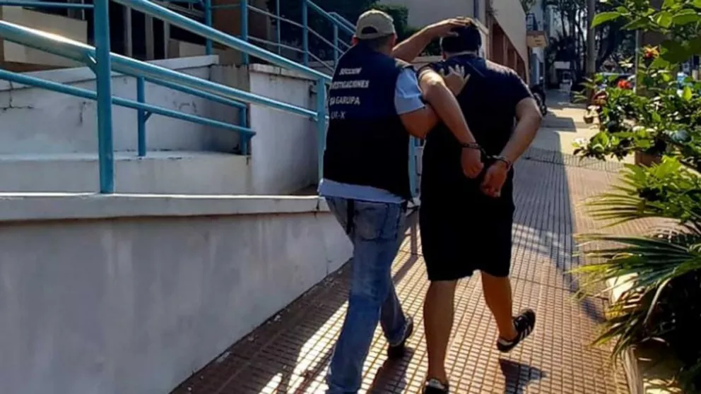 Prófugo de Paraguay fue detenido en un inquilinato
