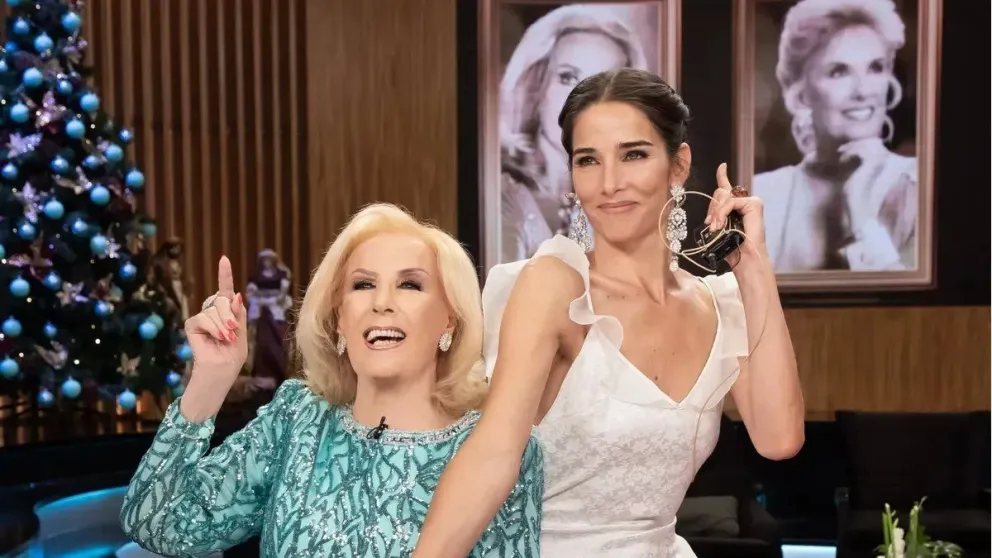 Mirtha Legrand y Juana Viale conducirán juntas en un programa especial 