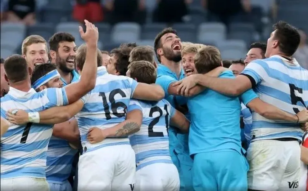 Los Pumas le ganaron por primera vez a los All Blacks en Nueva Zelanda