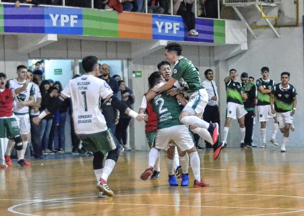 Comodoro y Mendoza, la gran final