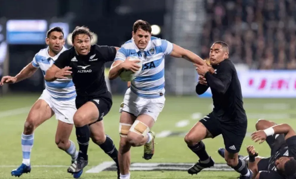 Histórico: Los Pumas vencieron por primera vez a los All Blacks en Nueva Zelanda