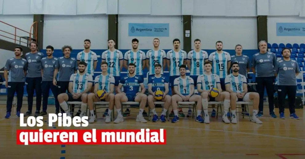 Arranca el mundial de vóley: Argentina debuta frente a Irán