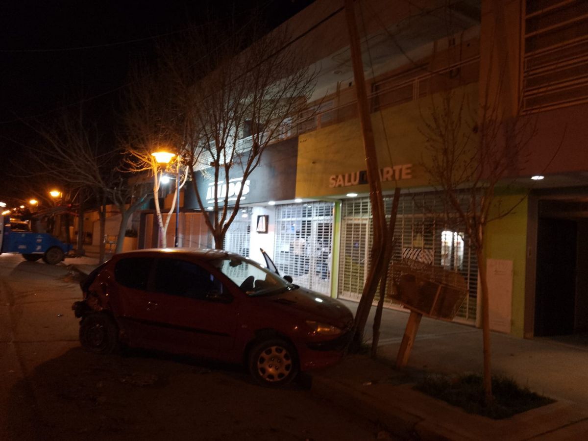 auto chocado