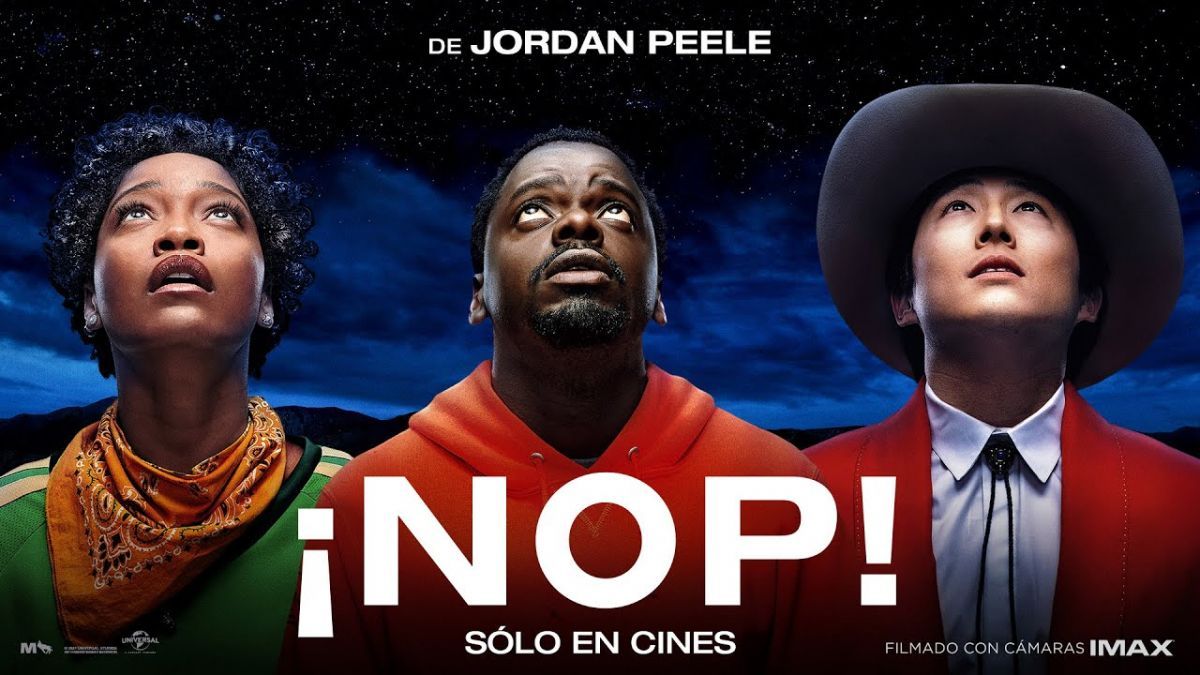 Crítica de "¡Nop!": Jordan Peele hace un híbrido entre la ciencia ficción, el terror y el western