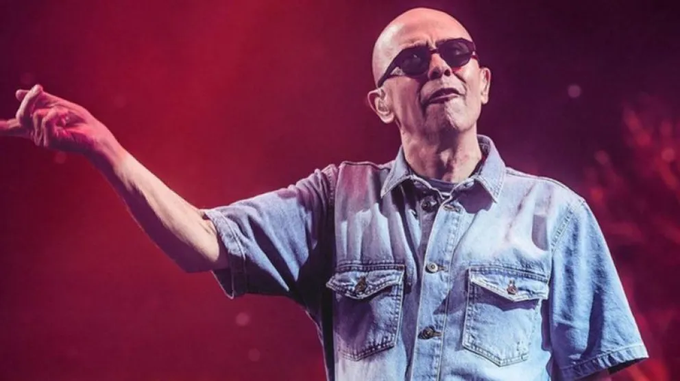 “El Míster y los Marsupiales Extintos”: el Indio Solari anunció que lanzará canciones de su nueva banda