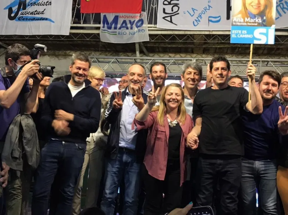 Ana Marks: “Los Soria arman listas negras y buscan proscribir a Doñate”