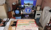 La Policía anuló un centro de distribución de drogas en Quines