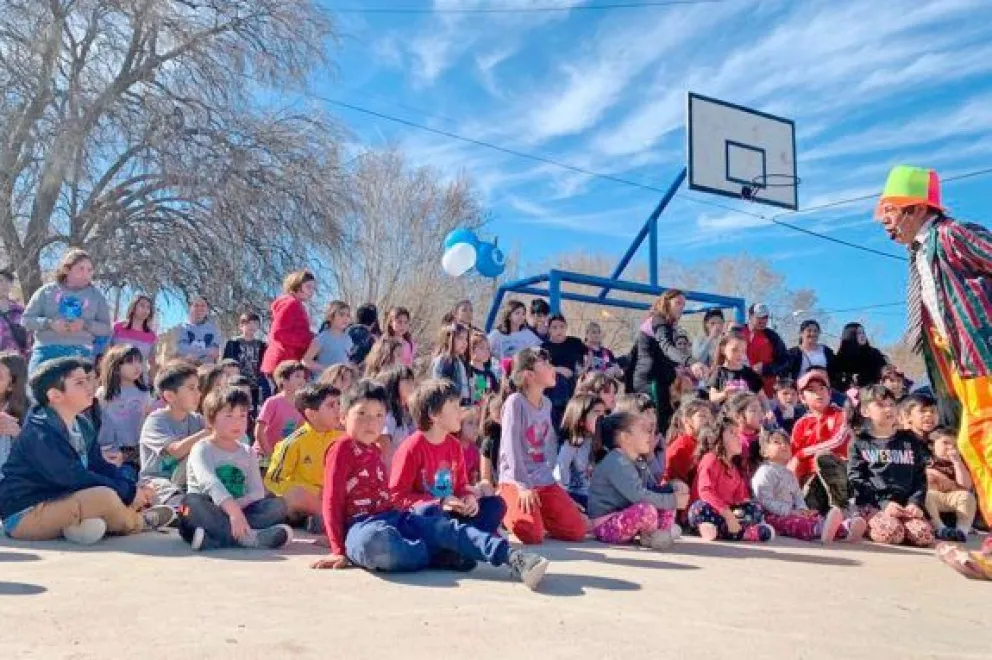 Juegos, regalos, sorteos y mucho más: continúan los festejos por el Día de las Infancias