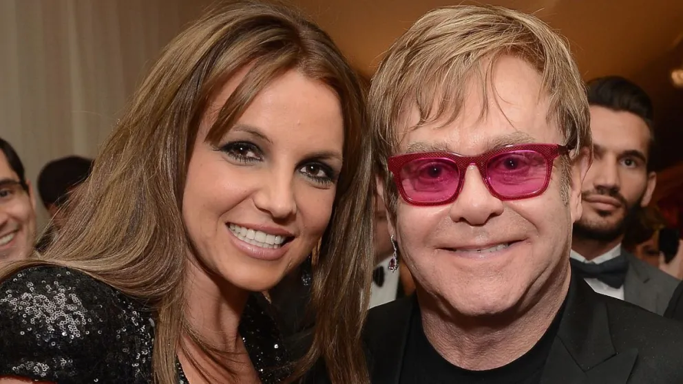Britney Spears regresó: lanzó “Hold Me Closer” junto a Elton John